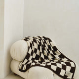 The Teddy Throw - Espresso Brown