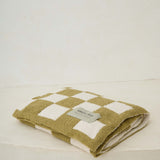 The Teddy Throw - Khaki