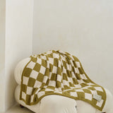 The Teddy Throw - Khaki