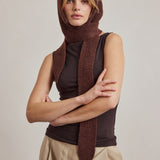 The Cocoon Everyday Bonnet - Dark Brown