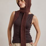 The Cocoon Everyday Bonnet - Dark Brown