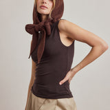 The Cocoon Everyday Bonnet - Dark Brown