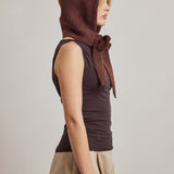 The Cocoon Everyday Bonnet - Dark Brown