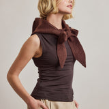 The Cocoon Everyday Bonnet - Dark Brown