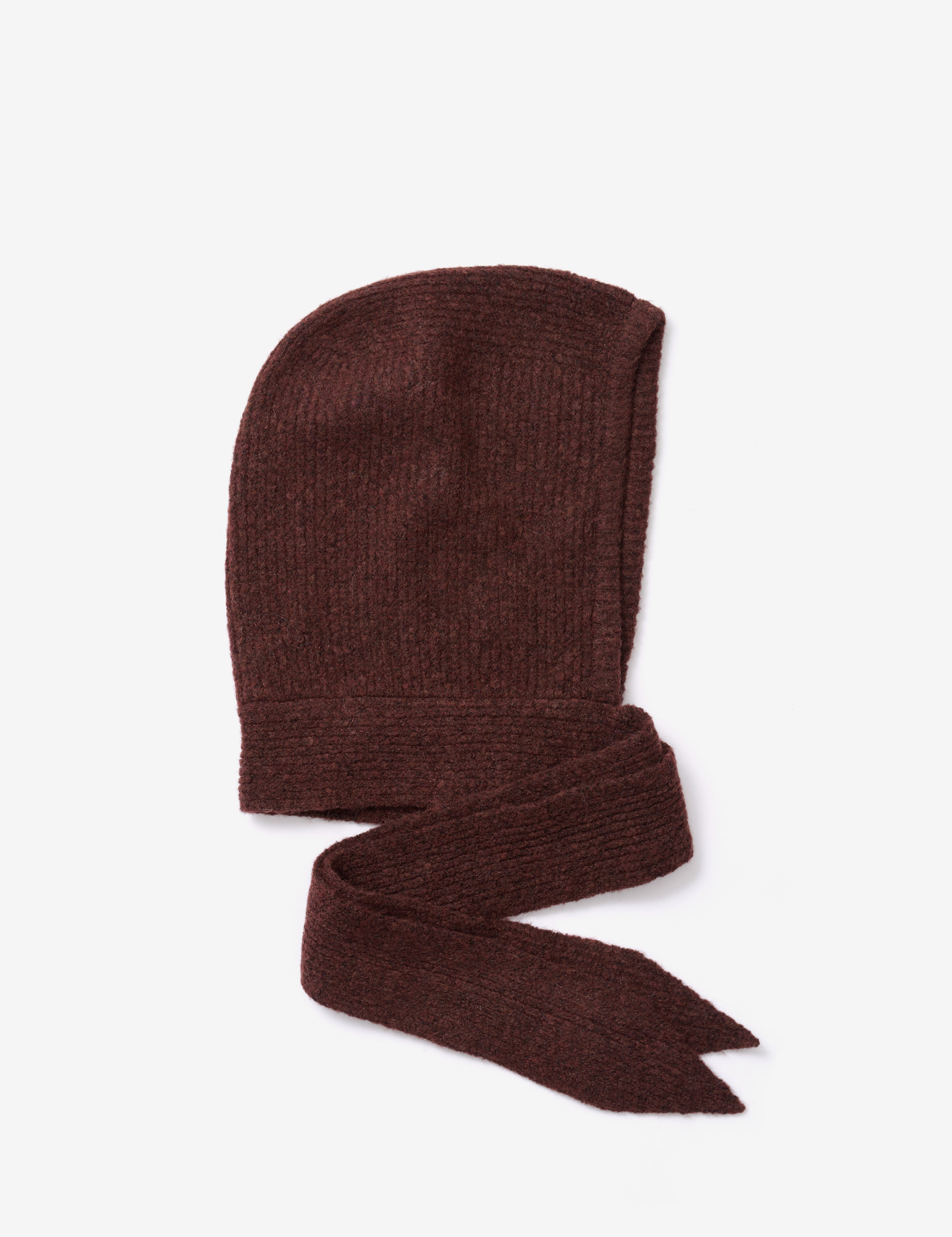 The Cocoon Everyday Bonnet - Dark Brown