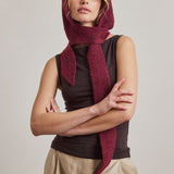 The Cocoon Everyday Bonnet - Burgundy