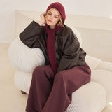 The Cocoon Everyday Bonnet - Burgundy