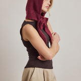 The Cocoon Everyday Bonnet - Burgundy