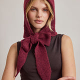 The Cocoon Everyday Bonnet - Burgundy