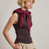 The Cocoon Everyday Bonnet - Burgundy