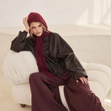 The Cocoon Everyday Bonnet - Burgundy