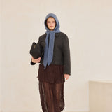 The Cocoon Everyday Bonnet - Denim Blue