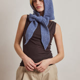 The Cocoon Everyday Bonnet - Denim Blue