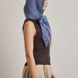The Cocoon Everyday Bonnet - Denim Blue