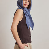 The Cocoon Everyday Bonnet - Denim Blue
