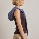 The Cocoon Everyday Bonnet - Denim Blue