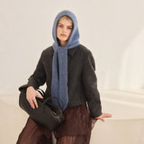 The Cocoon Everyday Bonnet - Denim Blue