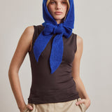 The Cocoon Everyday Bonnet - Electric Blue
