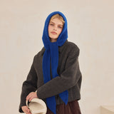 The Cocoon Everyday Bonnet - Electric Blue