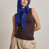 The Cocoon Everyday Bonnet - Electric Blue