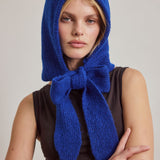 The Cocoon Everyday Bonnet - Electric Blue