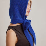 The Cocoon Everyday Bonnet - Electric Blue