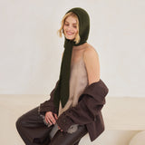 The Cocoon Everyday Bonnet - Forest Green