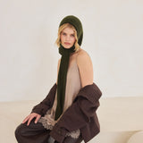 The Cocoon Everyday Bonnet - Forest Green