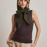 The Cocoon Everyday Bonnet - Forest Green