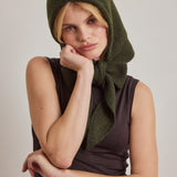 The Cocoon Everyday Bonnet - Forest Green