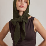 The Cocoon Everyday Bonnet - Forest Green
