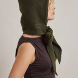 The Cocoon Everyday Bonnet - Forest Green