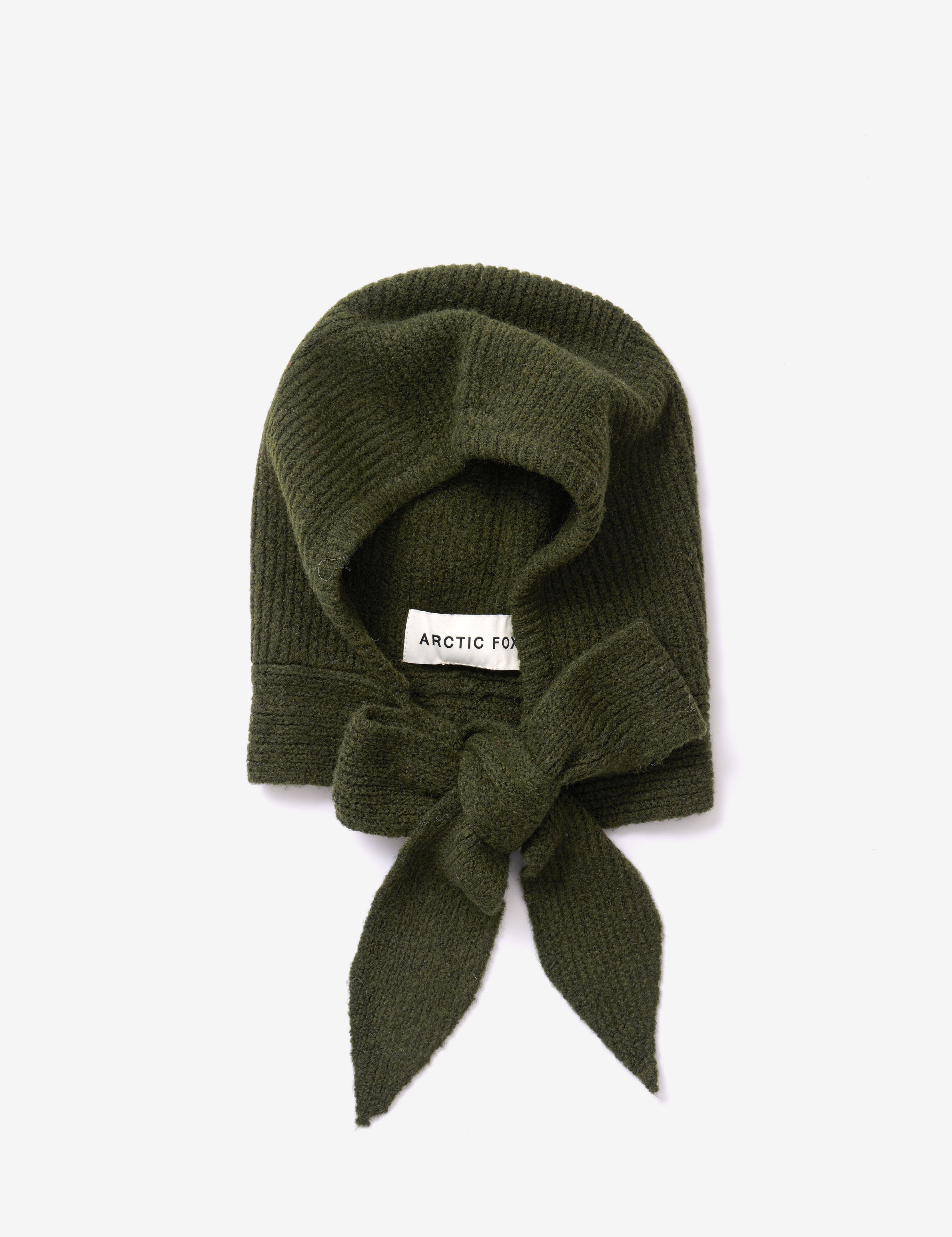 The Cocoon Everyday Bonnet - Forest Green