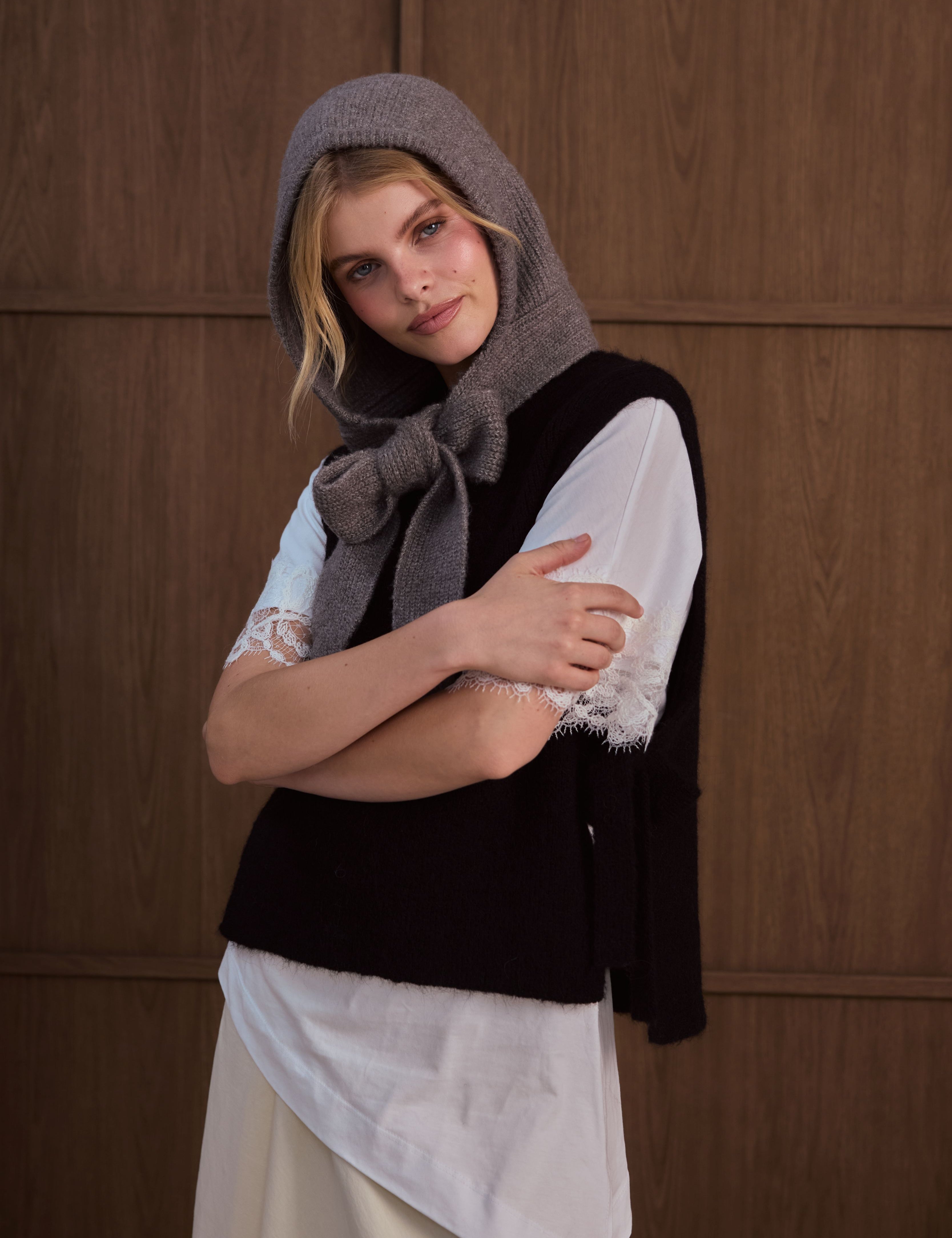 The Cocoon Everyday Bonnet - Earthly Grey