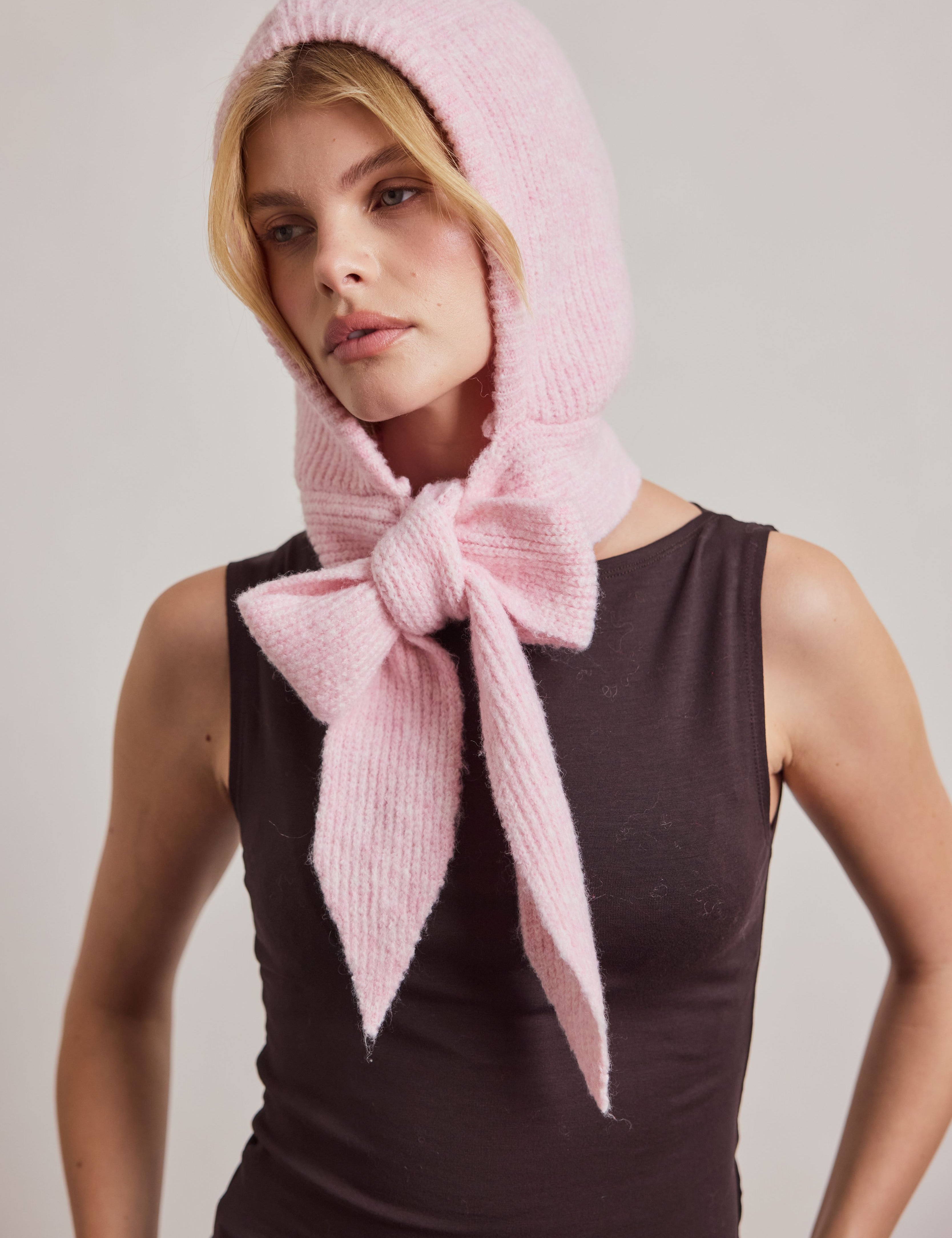 The Cocoon Everyday Bonnet - Light Pink
