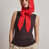 The Cocoon Everyday Bonnet - Red