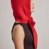 The Cocoon Everyday Bonnet - Red