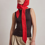 The Cocoon Everyday Bonnet - Red