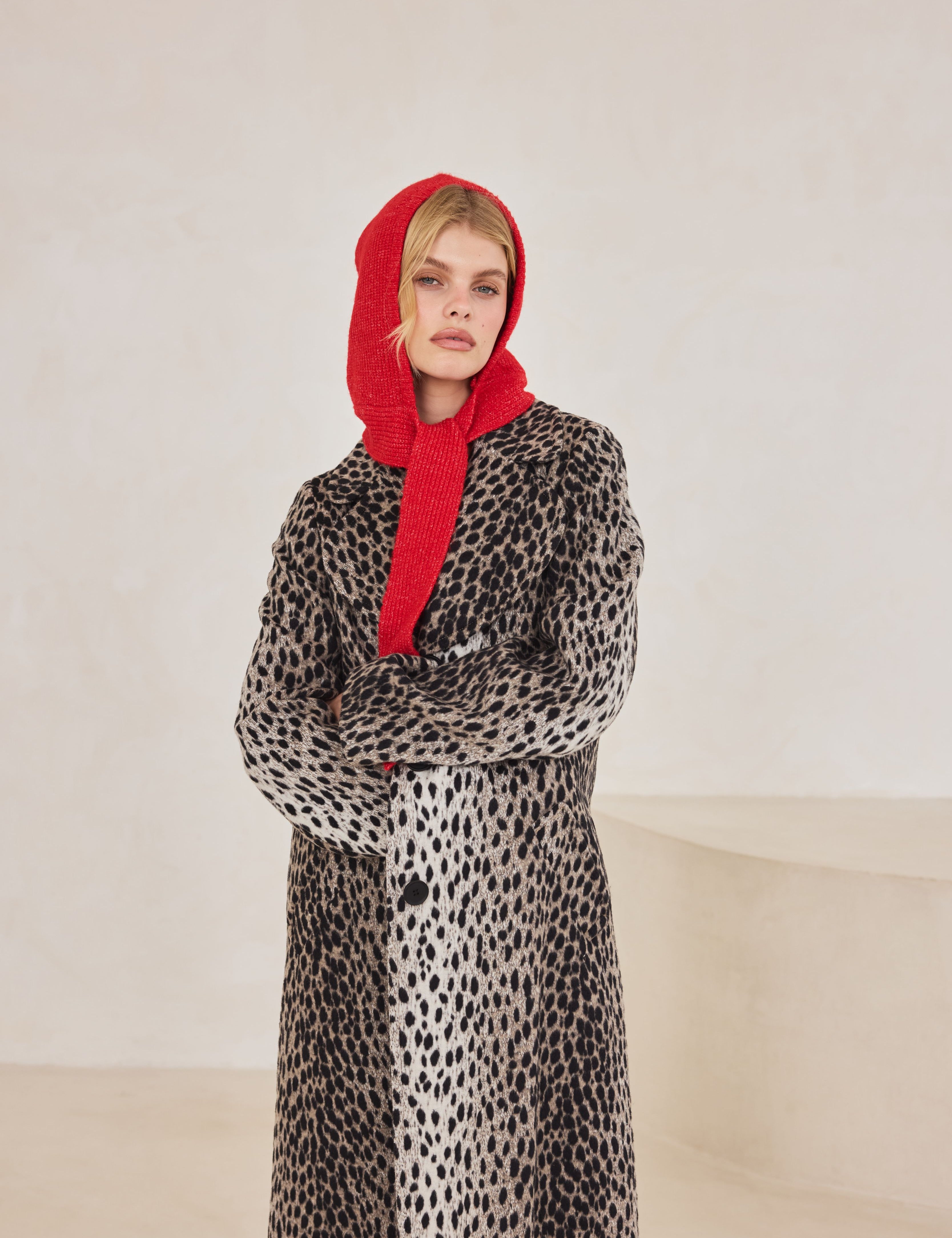 The Cocoon Everyday Bonnet - Red
