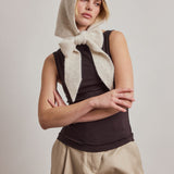 The Cocoon Everyday Bonnet - Off White