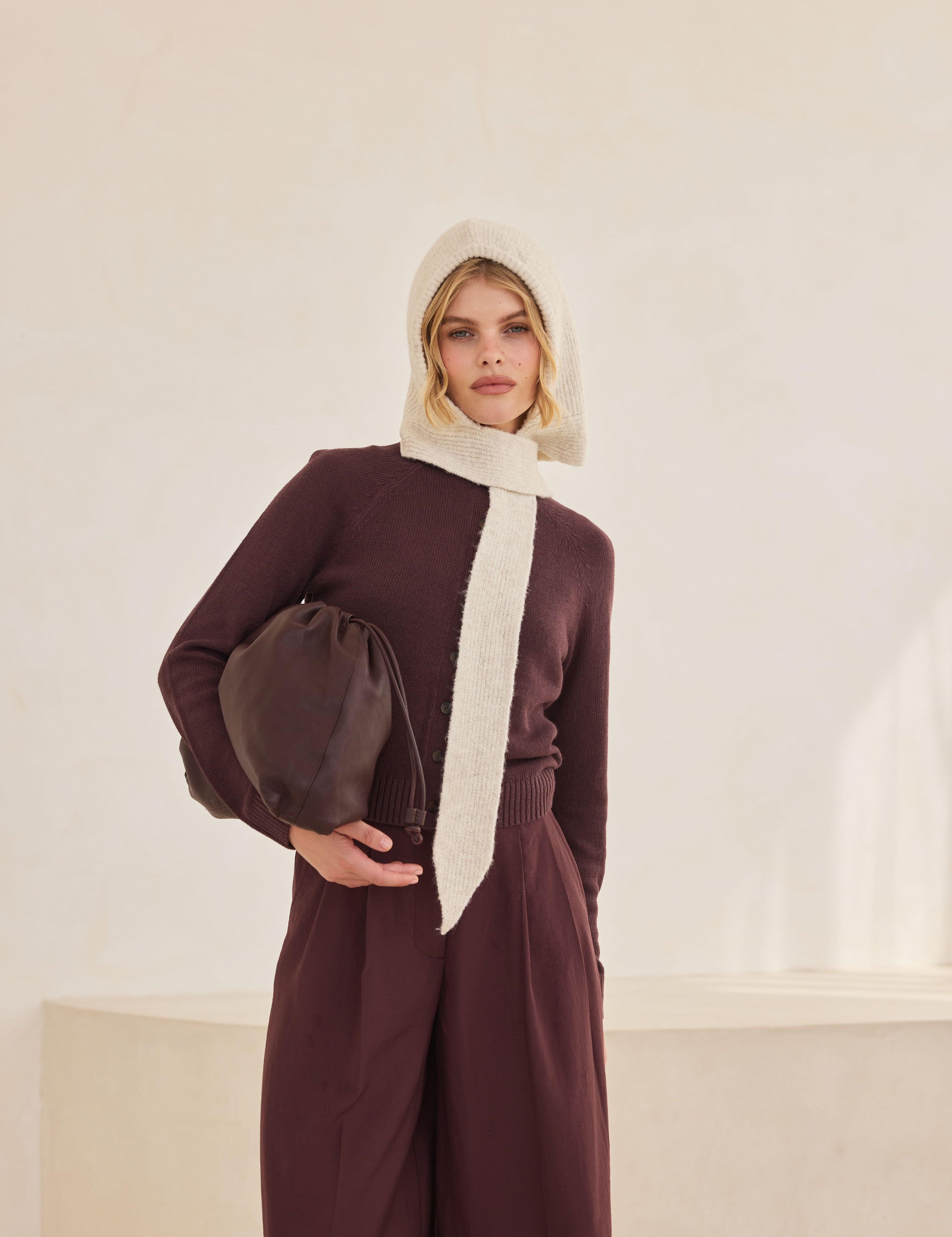 The Cocoon Everyday Bonnet - Off White