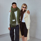 The Cloud Scarf - Chive