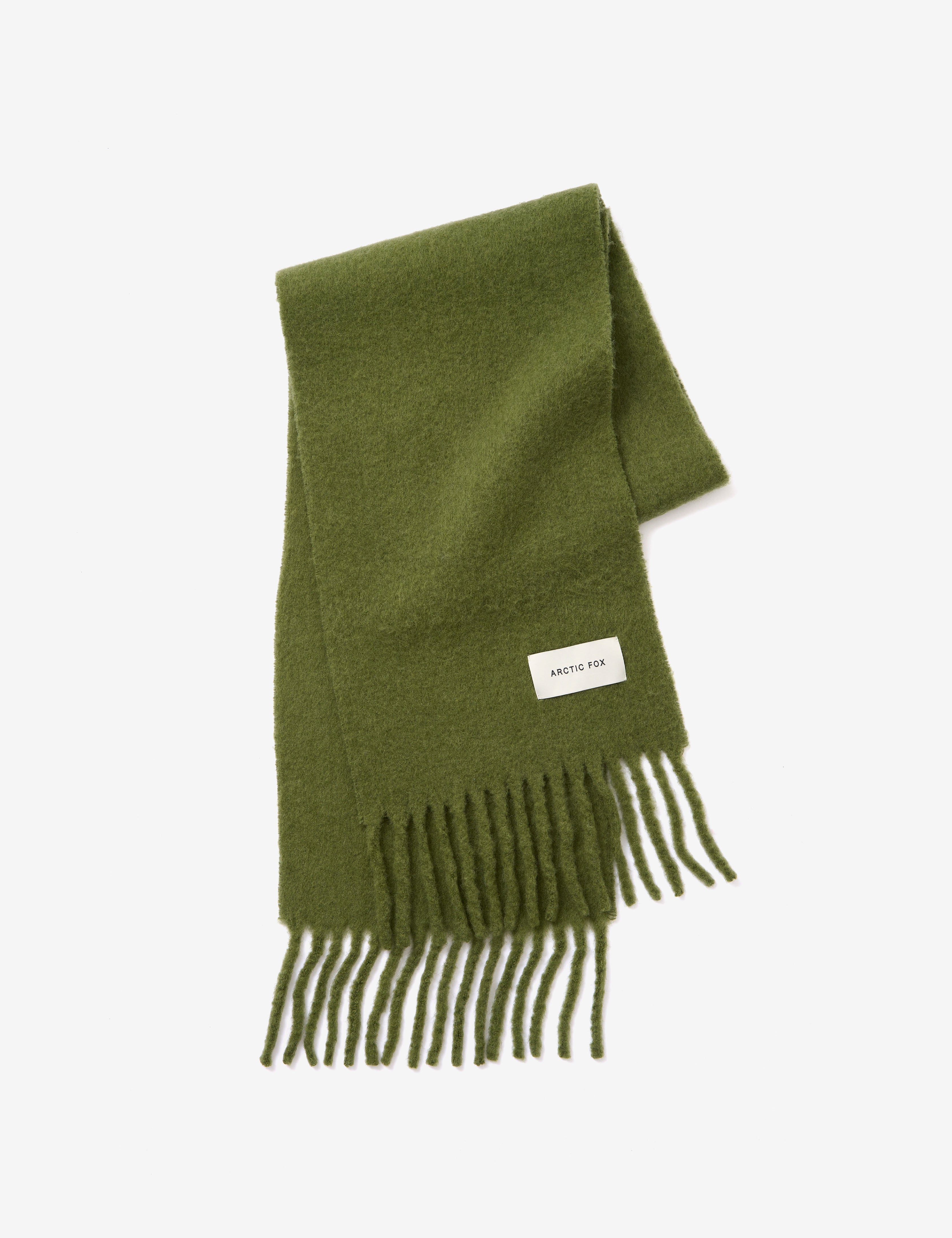 The Cloud Scarf - Chive