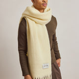 The Cloud Scarf - Wax Paper
