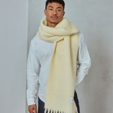 The Cloud Scarf - Wax Paper