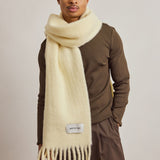 The Cloud Scarf - Wax Paper
