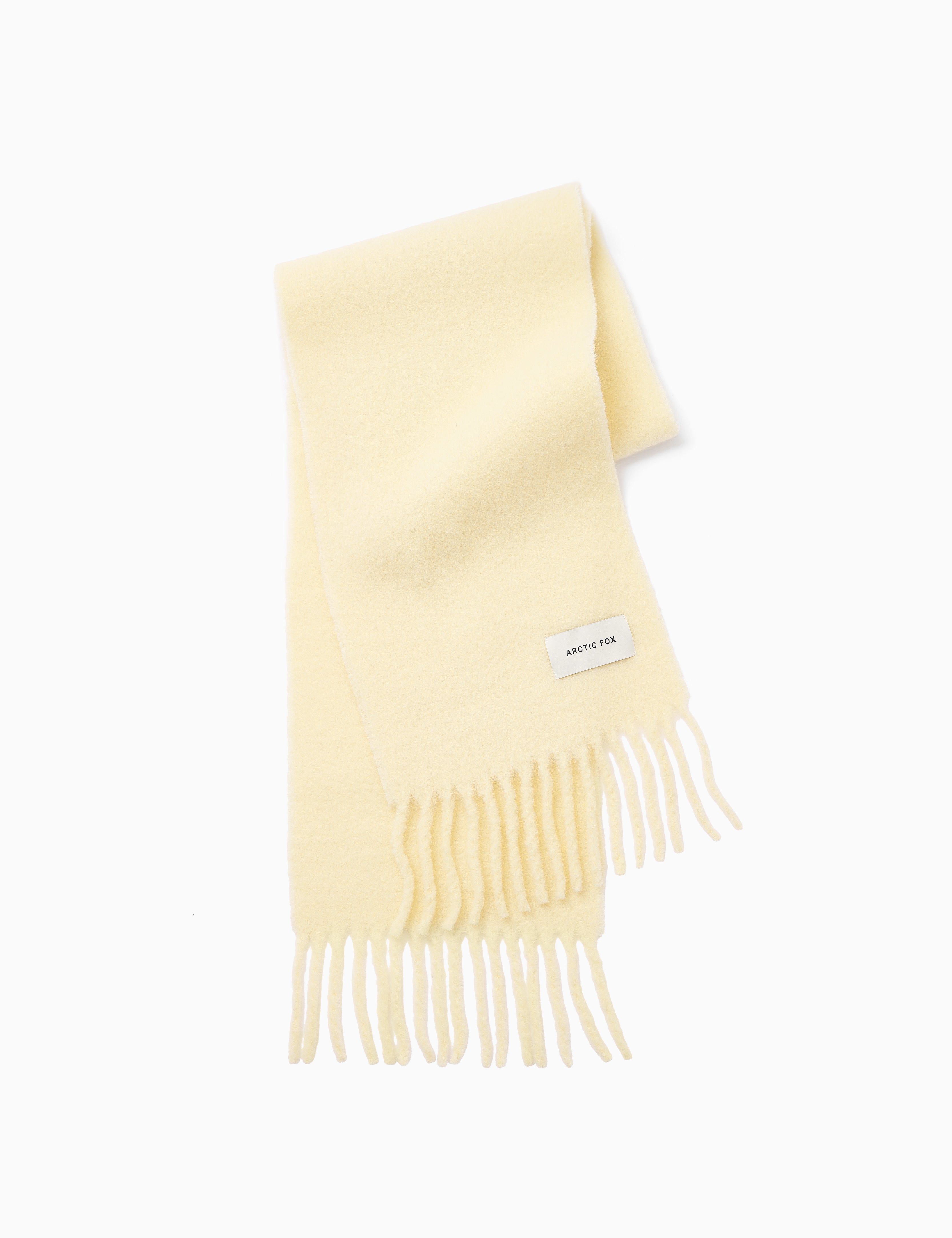 The Cloud Scarf - Wax Paper