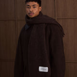 The Cloud Scarf - Earthly Brown