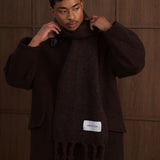 The Cloud Scarf - Earthly Brown