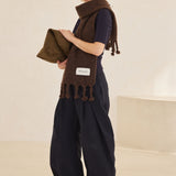 The Cloud Scarf - Earthly Brown